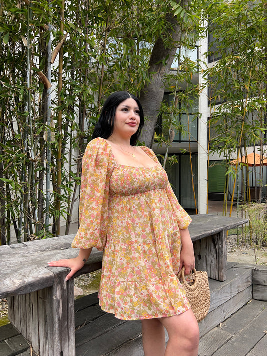 Flower Dress