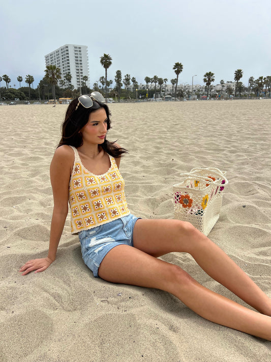 Crochet Beach Top