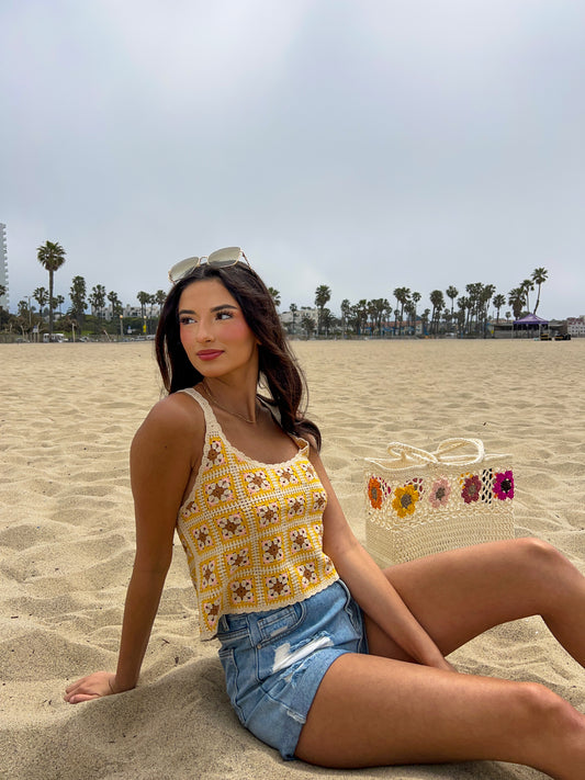 Crochet Beach Top